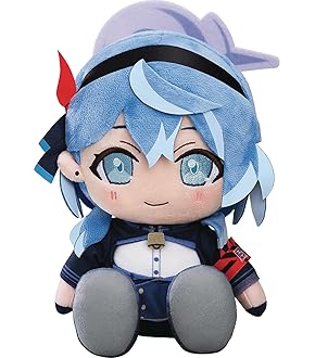 ブルアカ ブルーアーカイブ　アズサ ぬいぐるみ Yostar OFFICIAL SHOP ONLINE / アズサの寝ころびぬいぐるみ